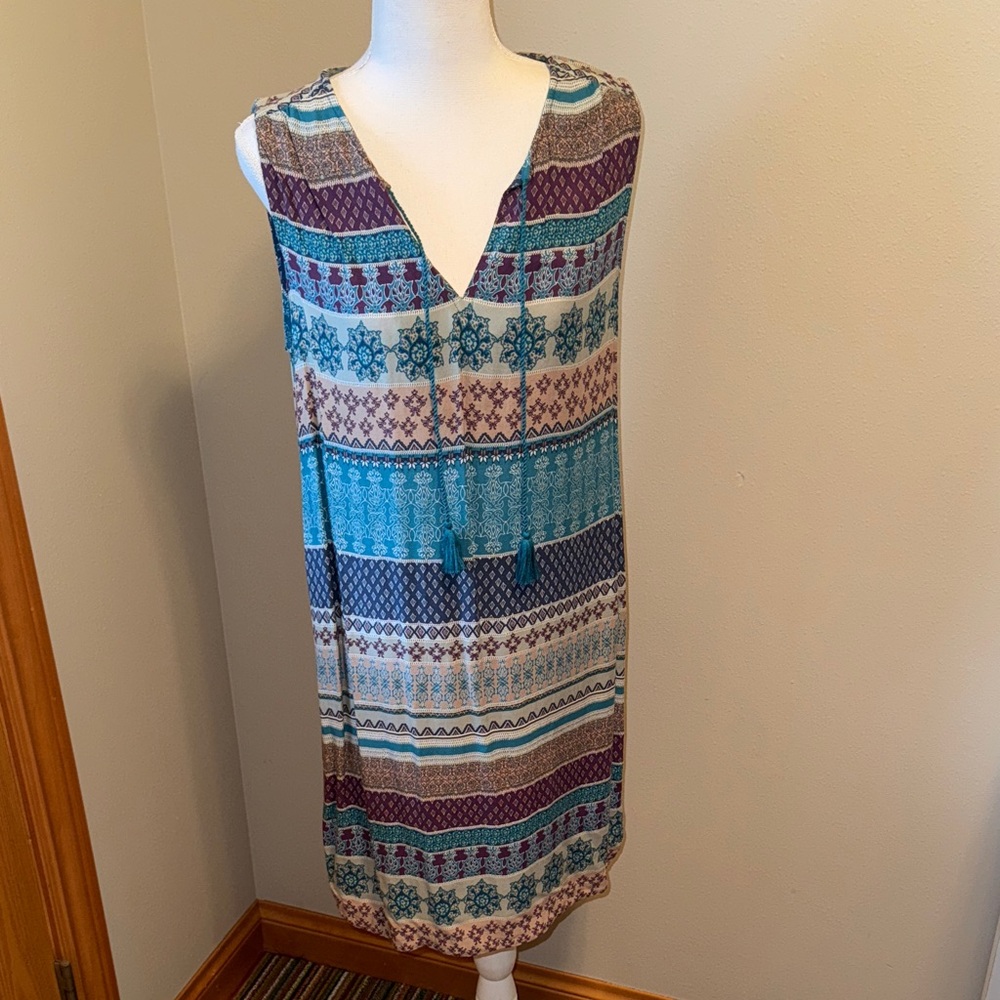 NEW Turquoise Swim Coverup Large